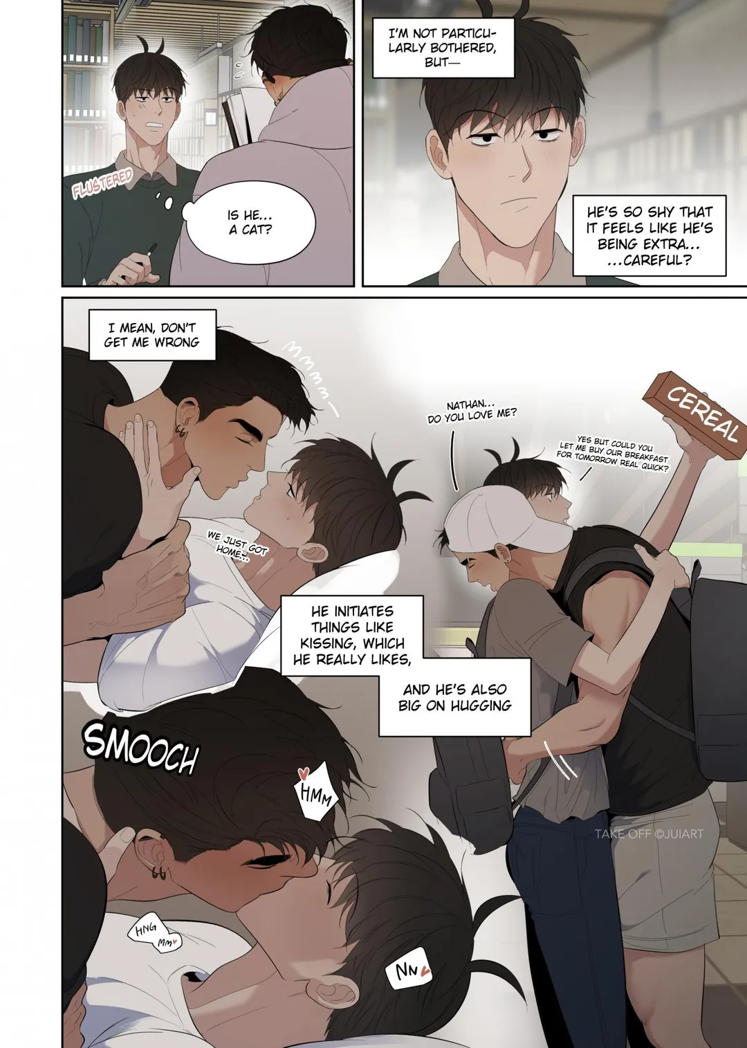 Take Off - Chapter 156.07 Page 3