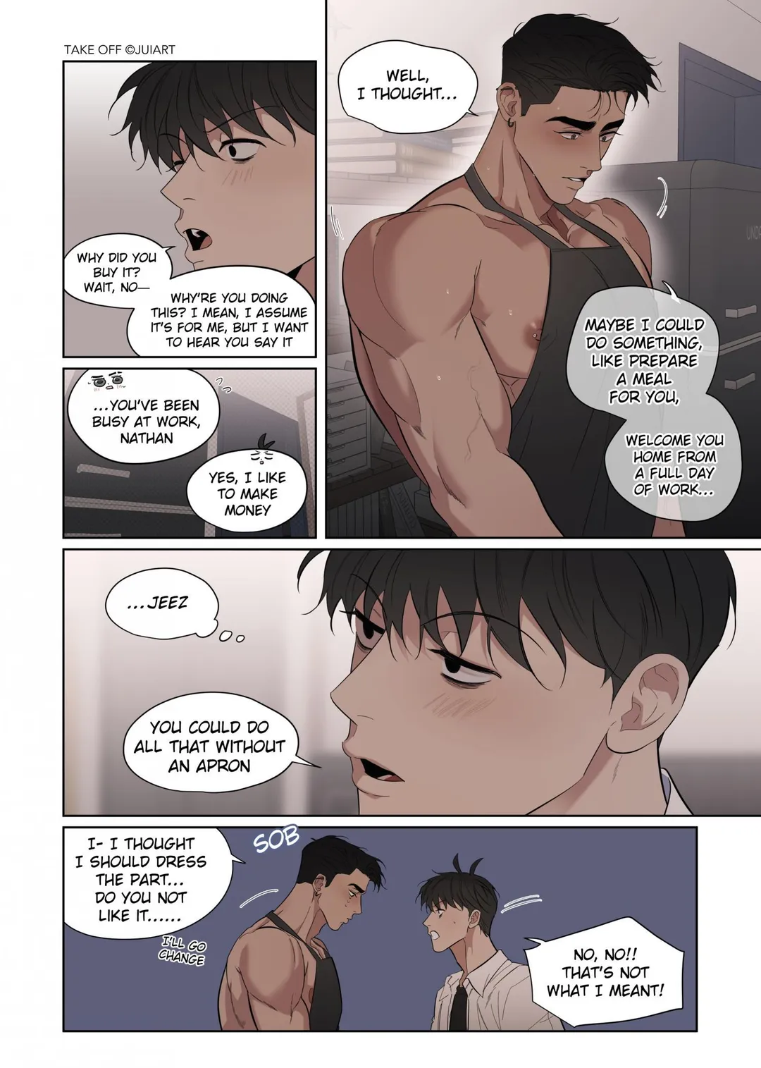 Take Off - Chapter 156.07 Page 13