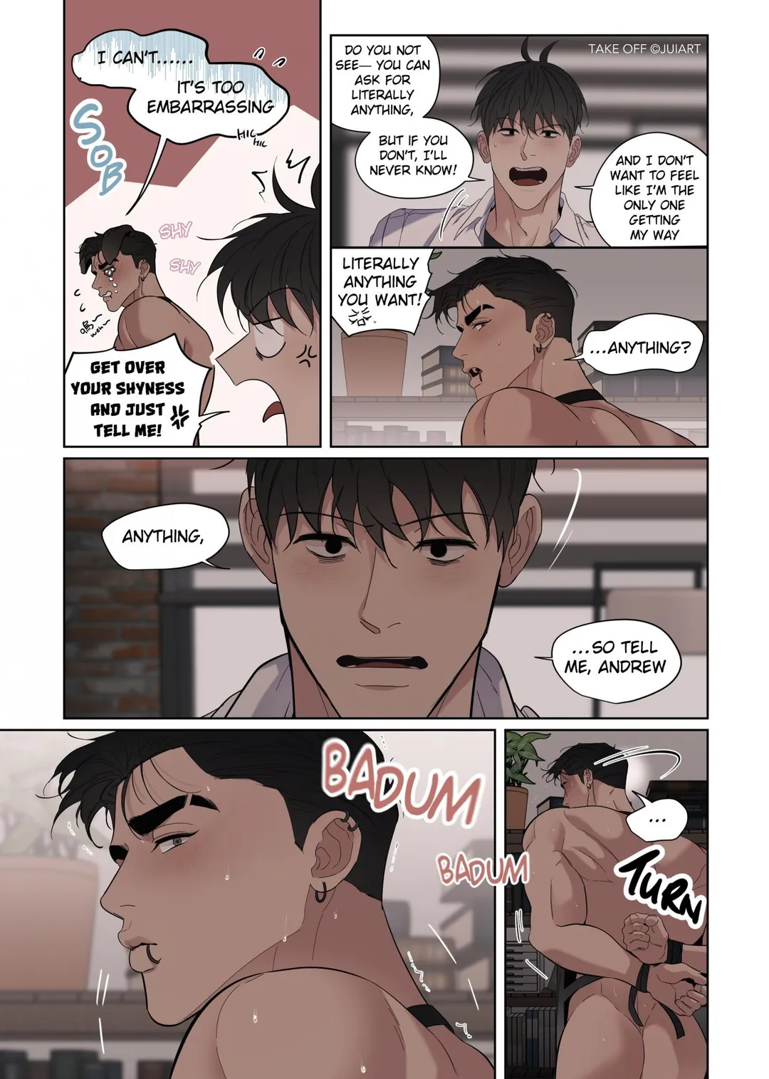 Take Off - Chapter 156.07 Page 20