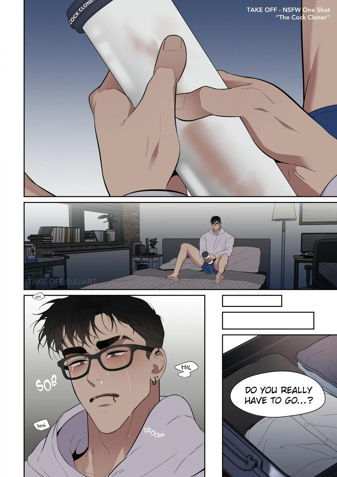Take Off - Chapter 156.08 Page 1