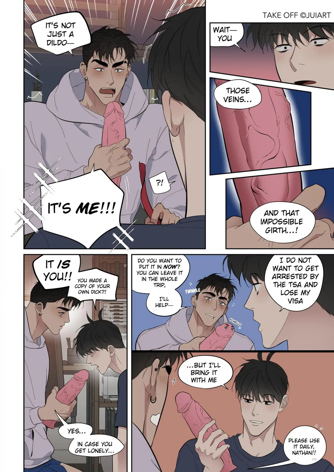 Take Off - Chapter 156.08 Page 3