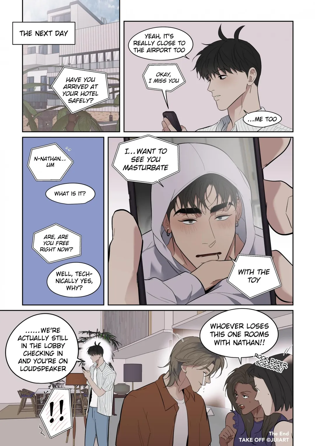 Take Off - Chapter 156.08 Page 7