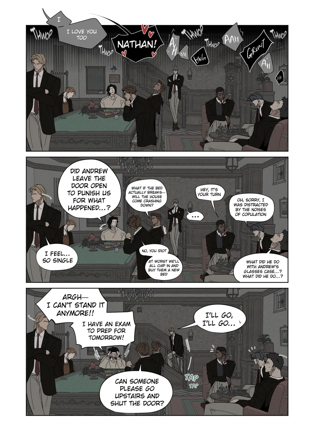 Take Off - Chapter 156.09 Page 4