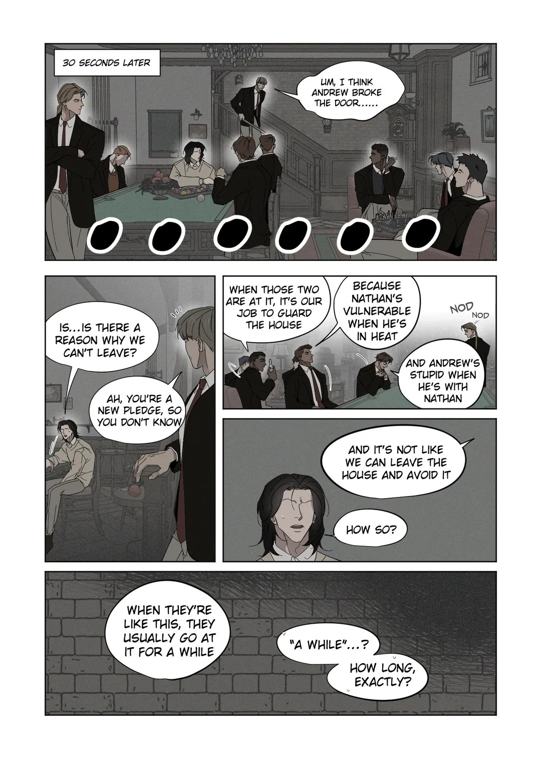 Take Off - Chapter 156.09 Page 5
