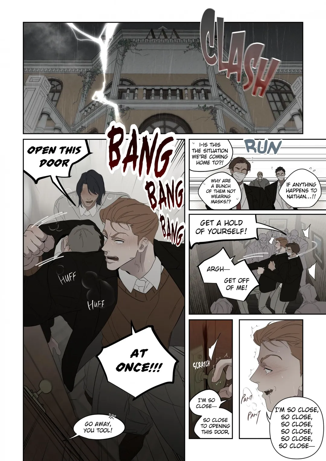 Take Off - Chapter 156.12 Page 1