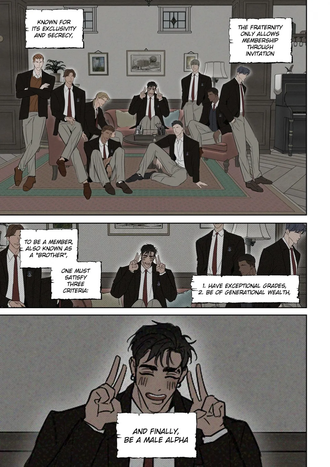 Take Off - Chapter 156.13 Page 3