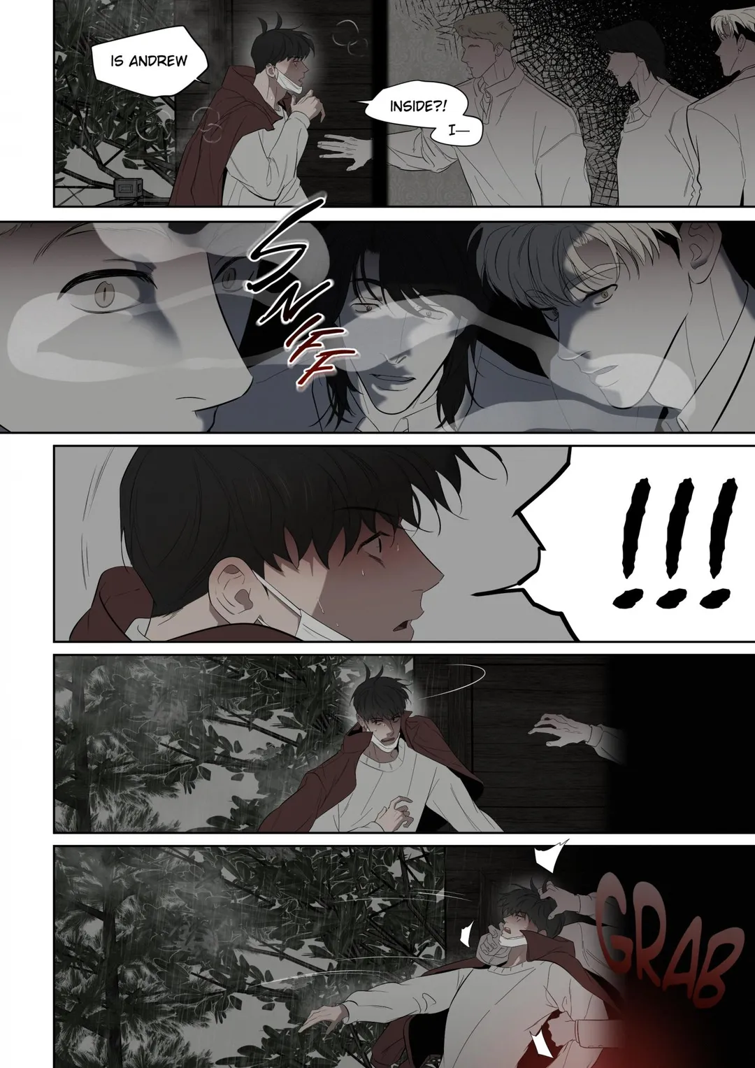 Take Off - Chapter 156.13 Page 8