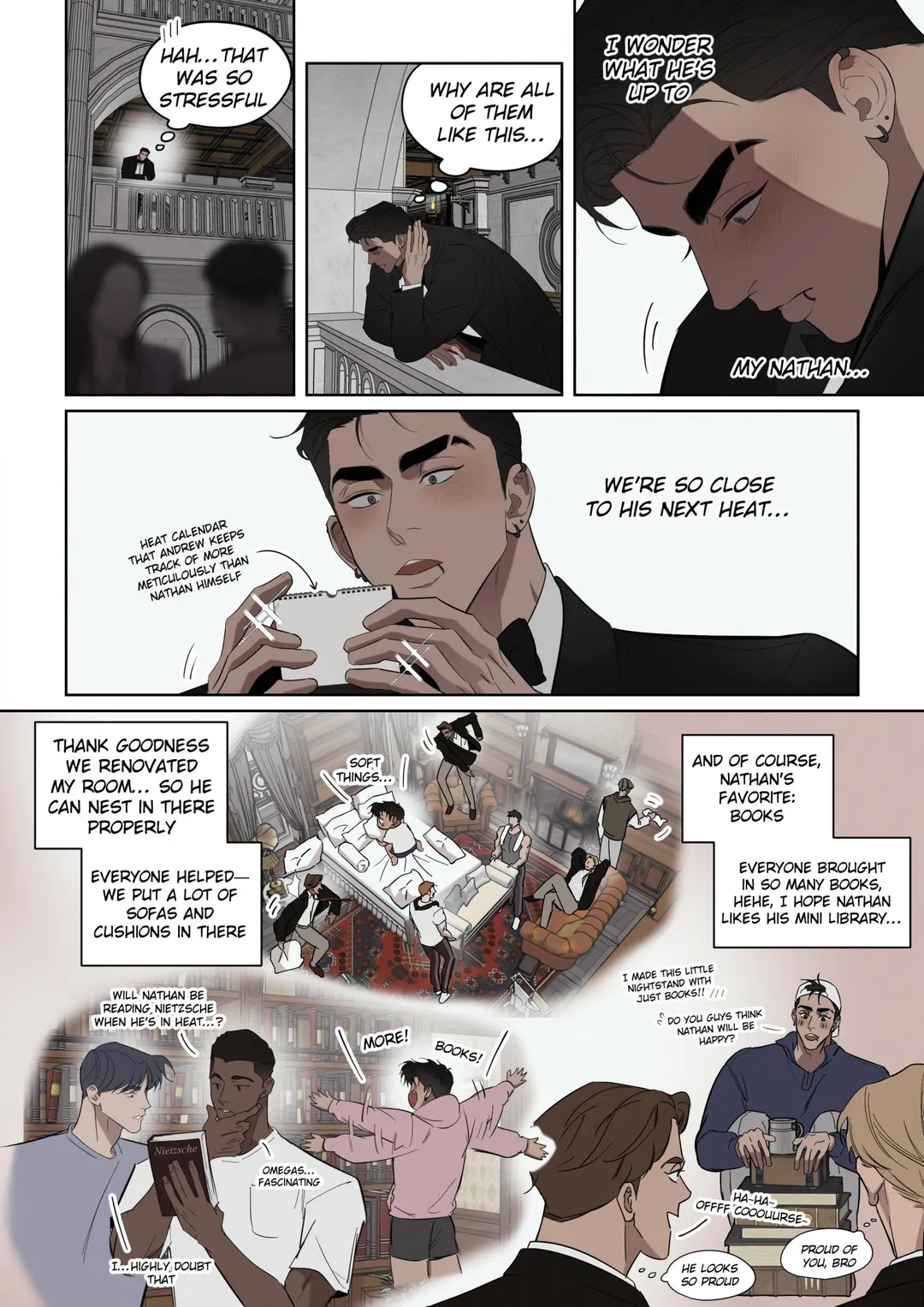 Take Off - Chapter 156.13 Page 12
