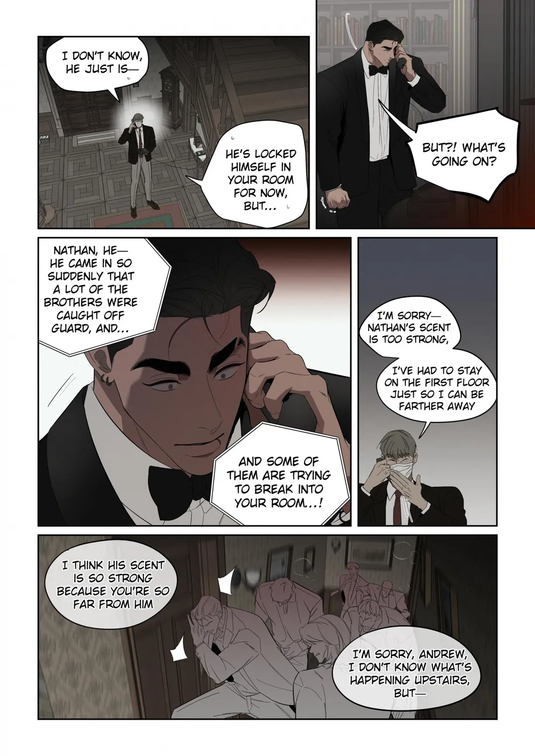 Take Off - Chapter 156.13 Page 14