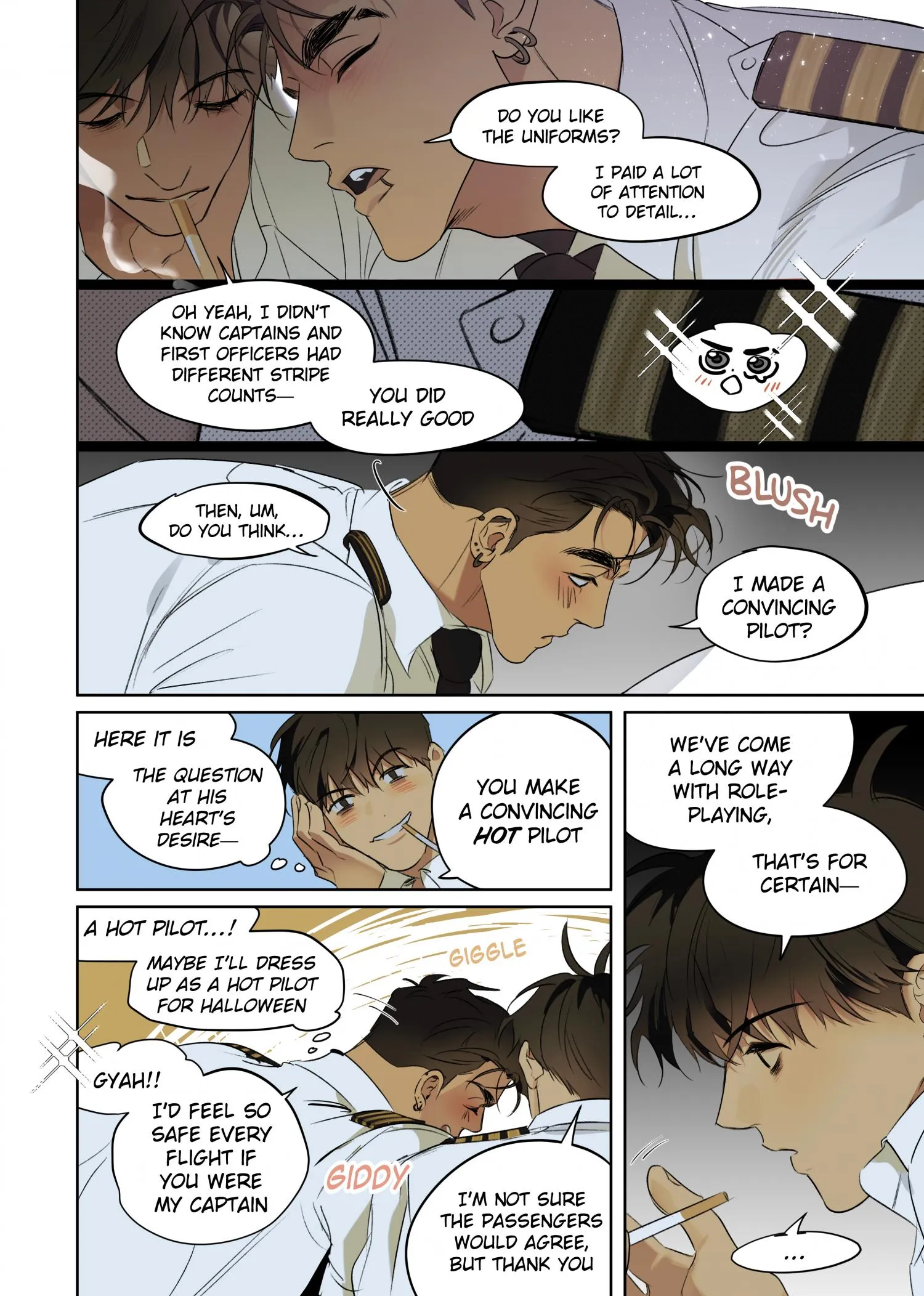 Take Off - Chapter 159.01 Page 7