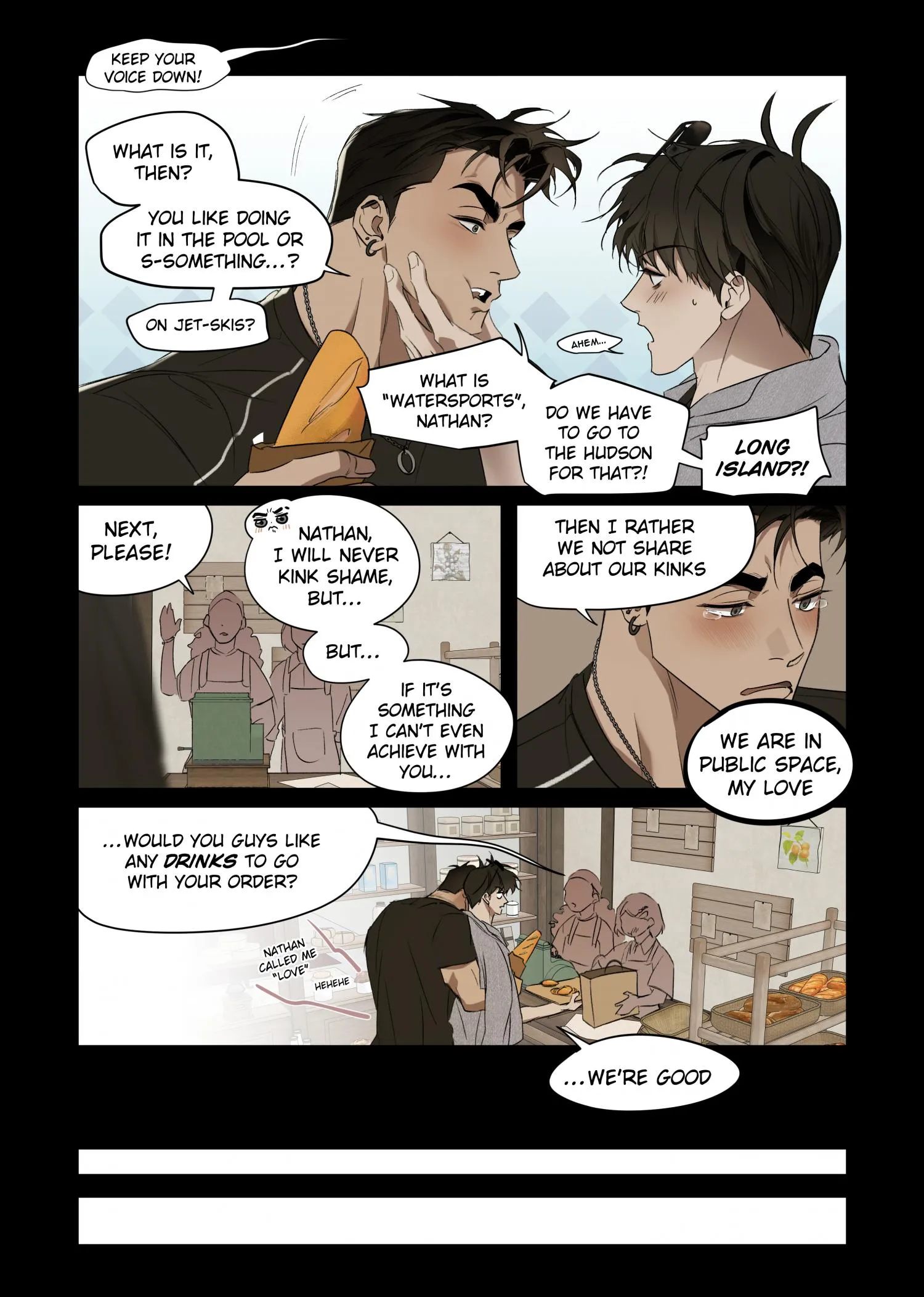 Take Off - Chapter 159.01 Page 10