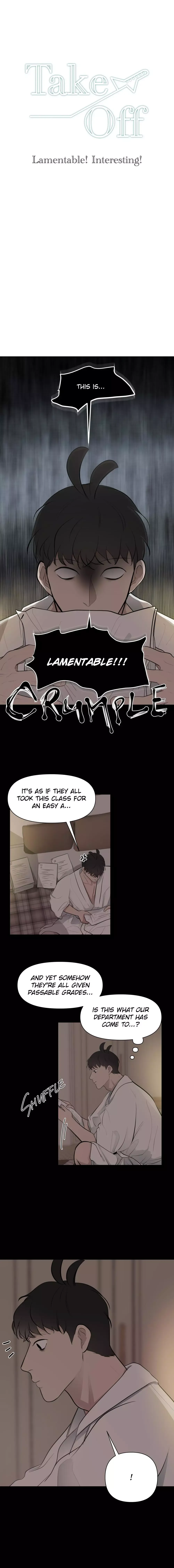 Take Off - Chapter 19 Page 1