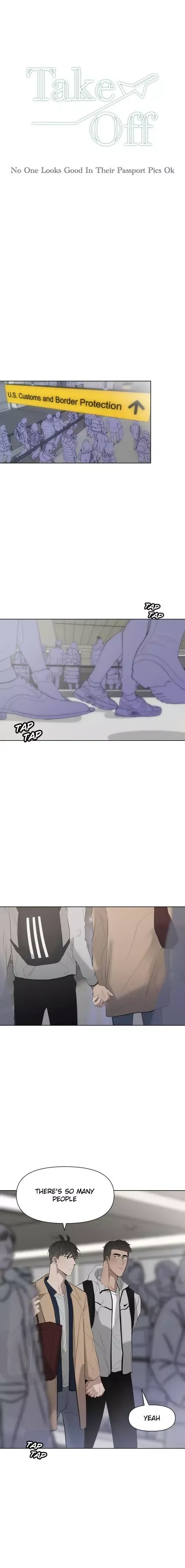 Take Off - Chapter 40 Page 1