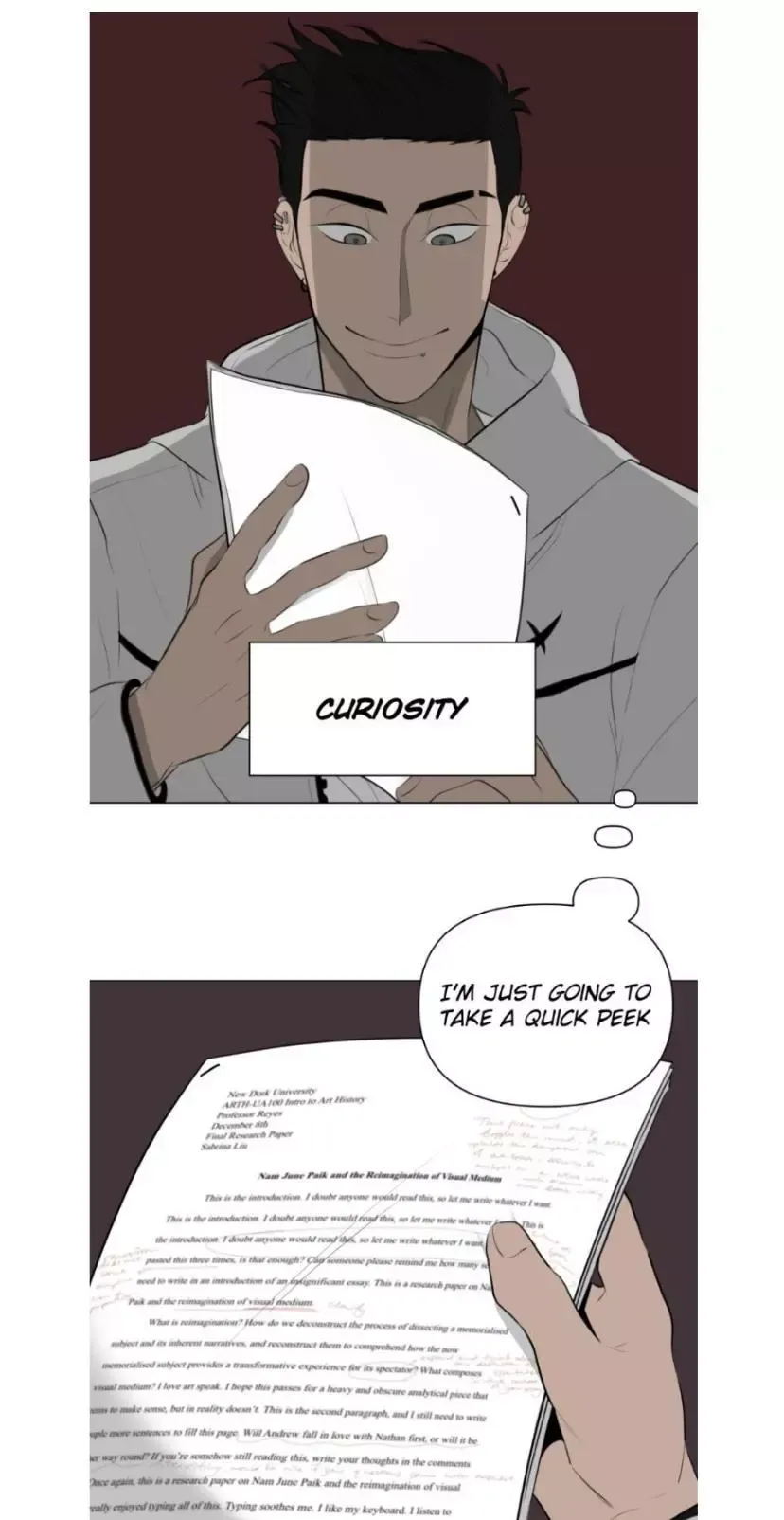 Take Off - Chapter 5 Page 5