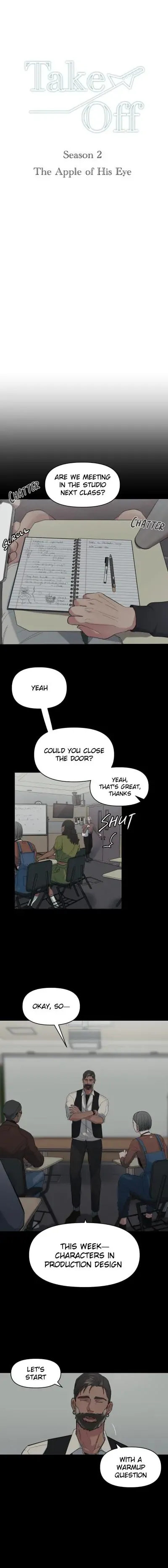 Take Off - Chapter 50 Page 1