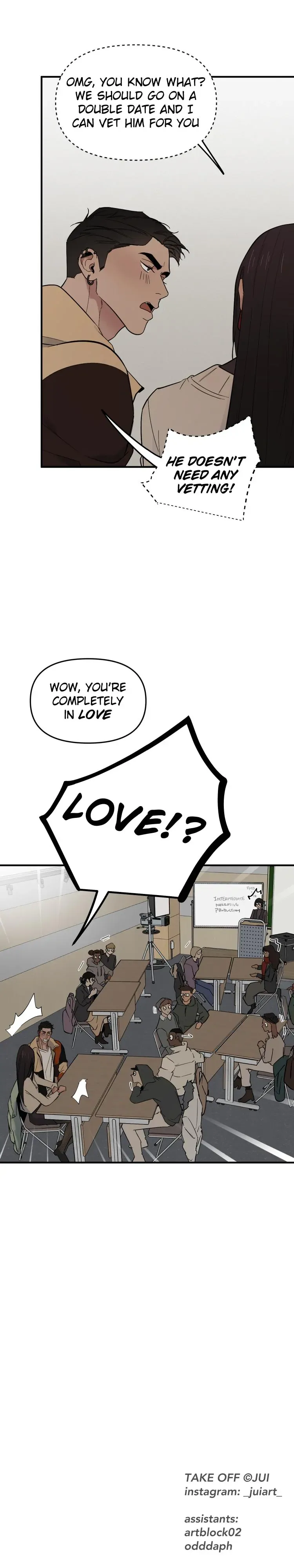 Take Off - Chapter 91 Page 4
