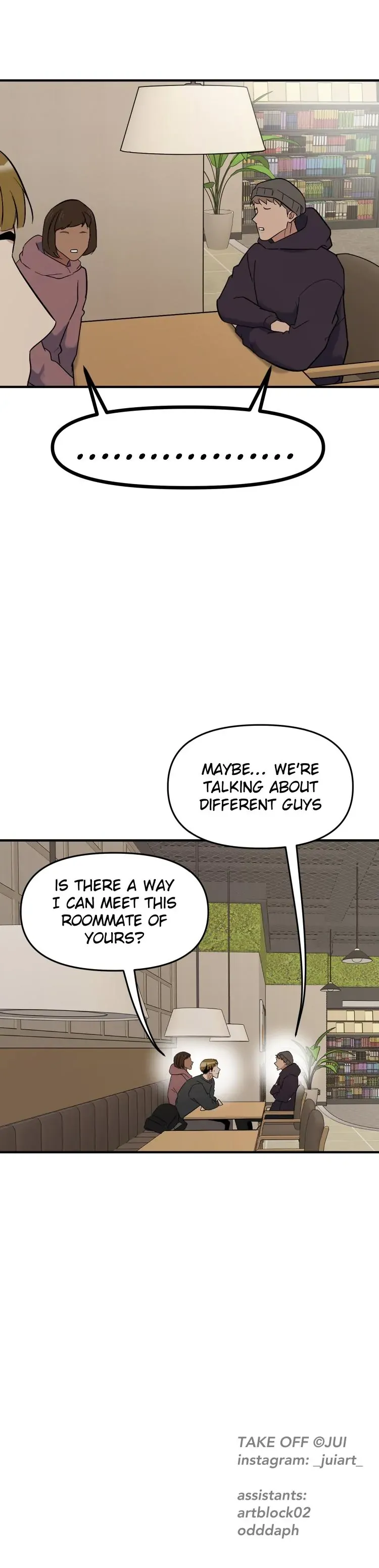 Take Off - Chapter 93 Page 8