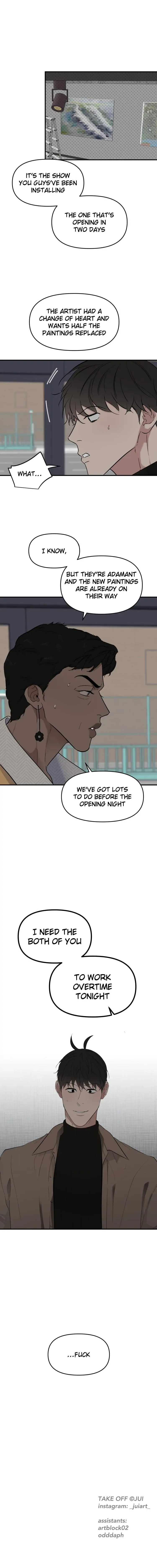 Take Off - Chapter 96 Page 9