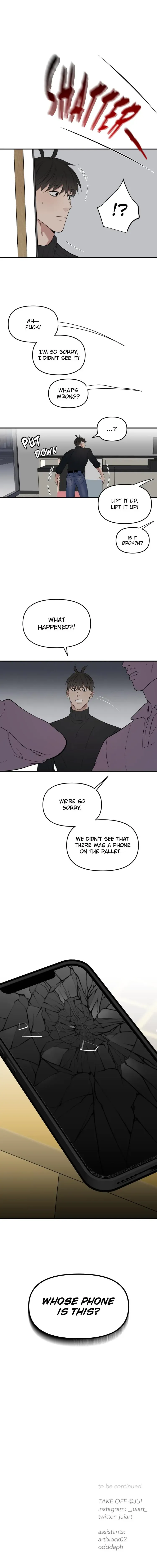 Take Off - Chapter 97 Page 5