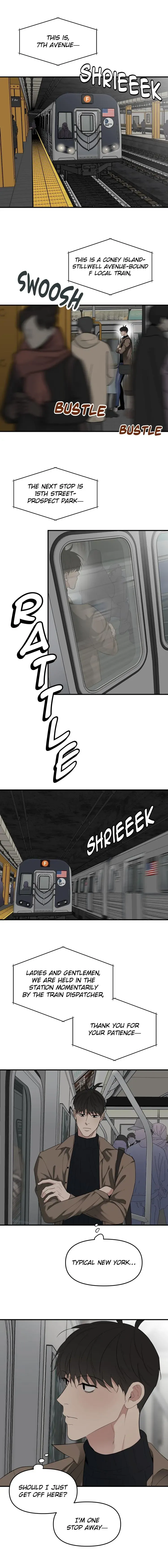 Take Off - Chapter 99 Page 3
