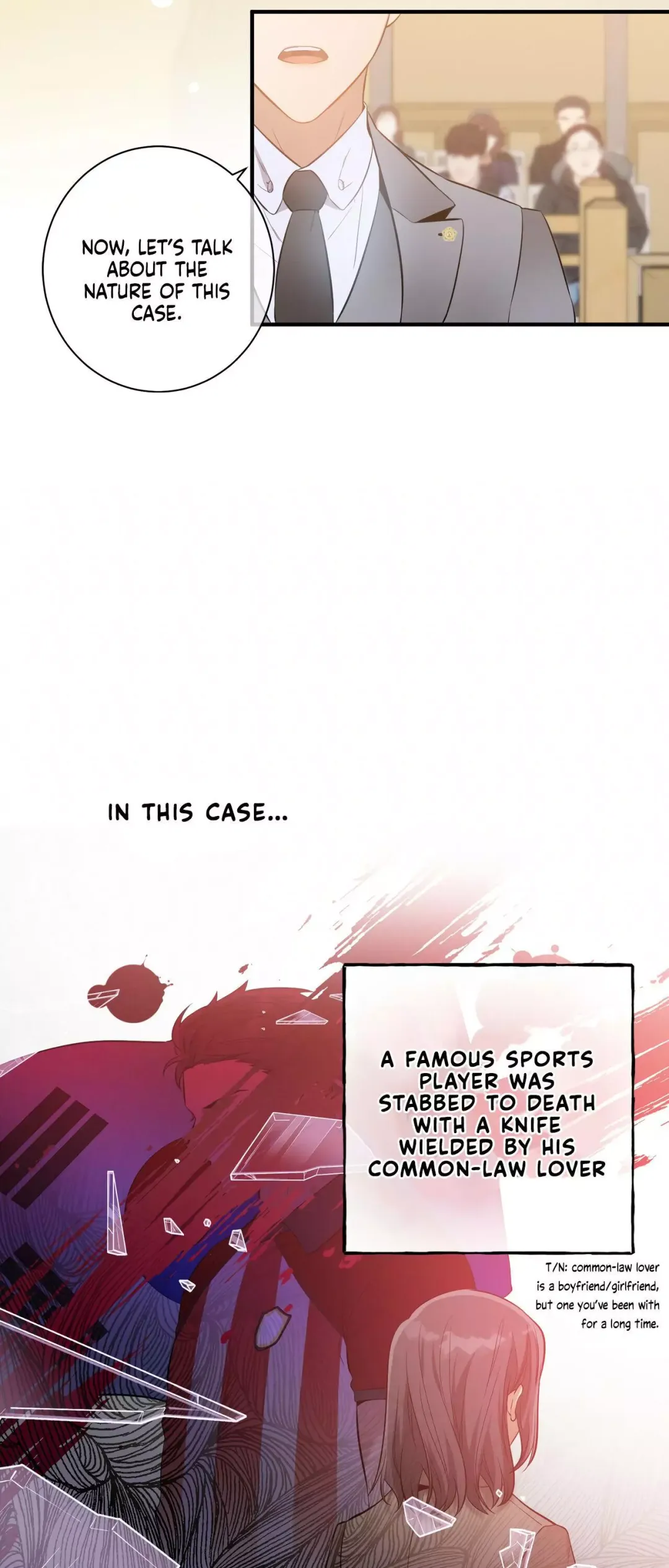 No Moral - Chapter 1 Page 8