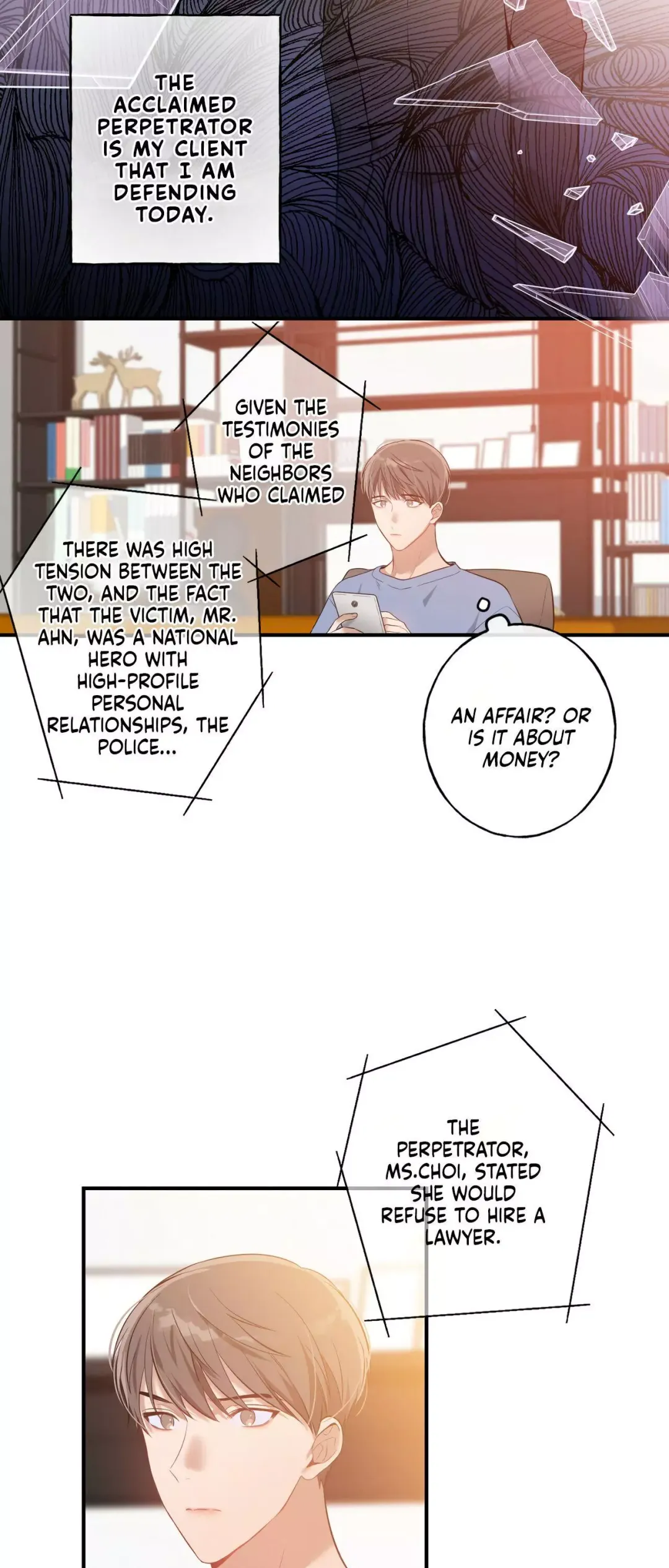 No Moral - Chapter 1 Page 9