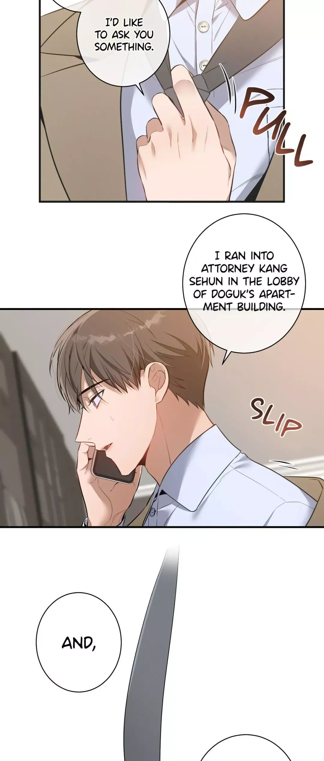 No Moral - Chapter 3 Page 5