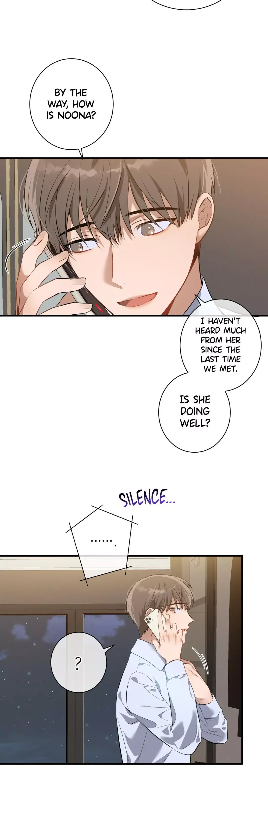 No Moral - Chapter 3 Page 11