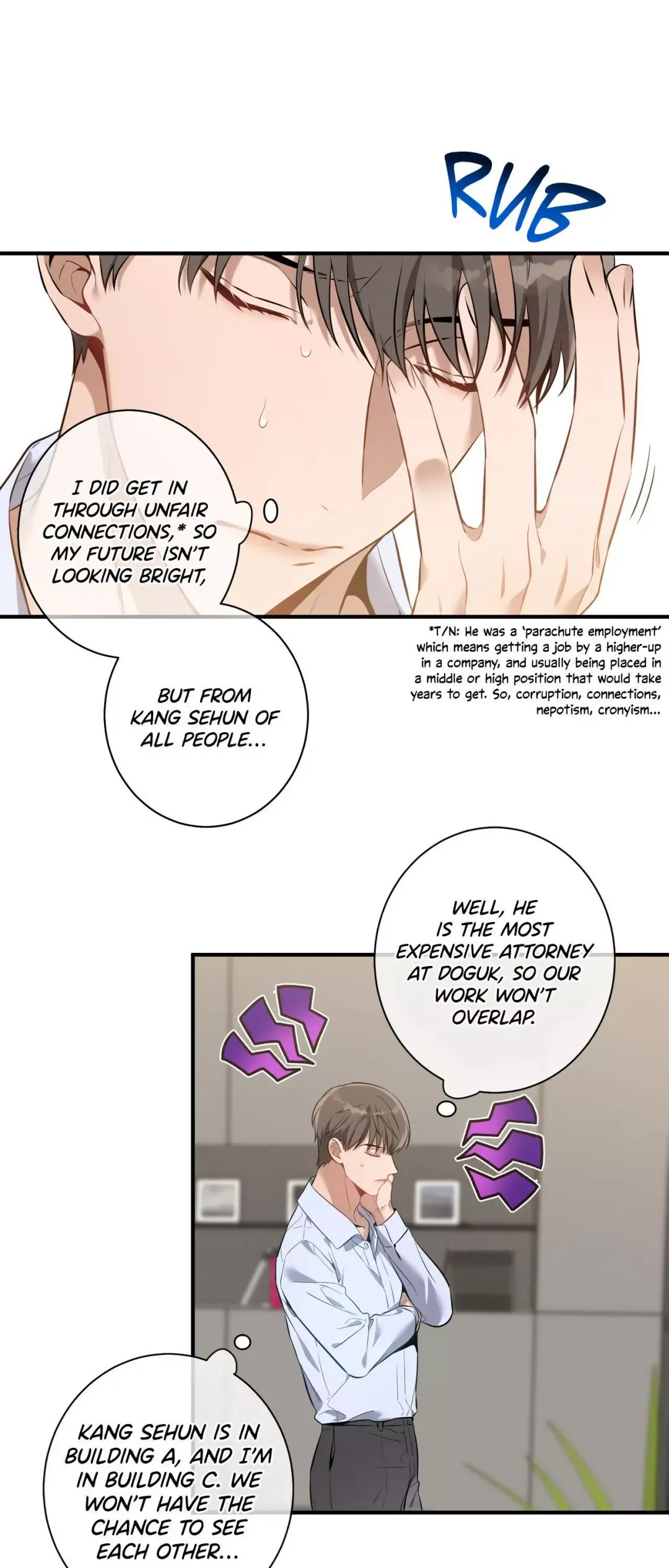 No Moral - Chapter 3 Page 20