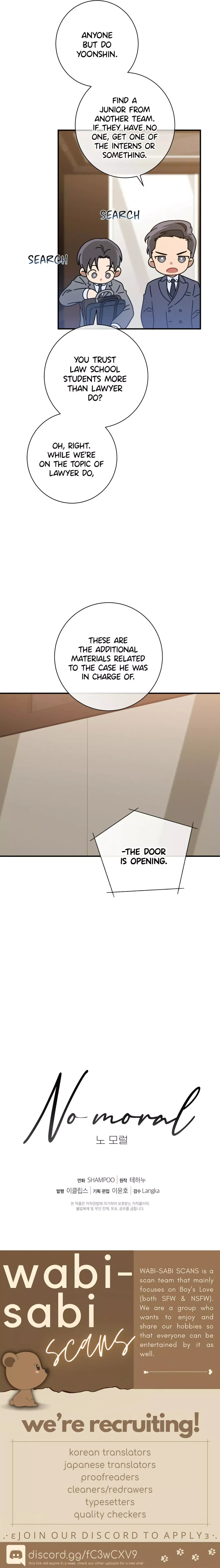 No Moral - Chapter 6 Page 18