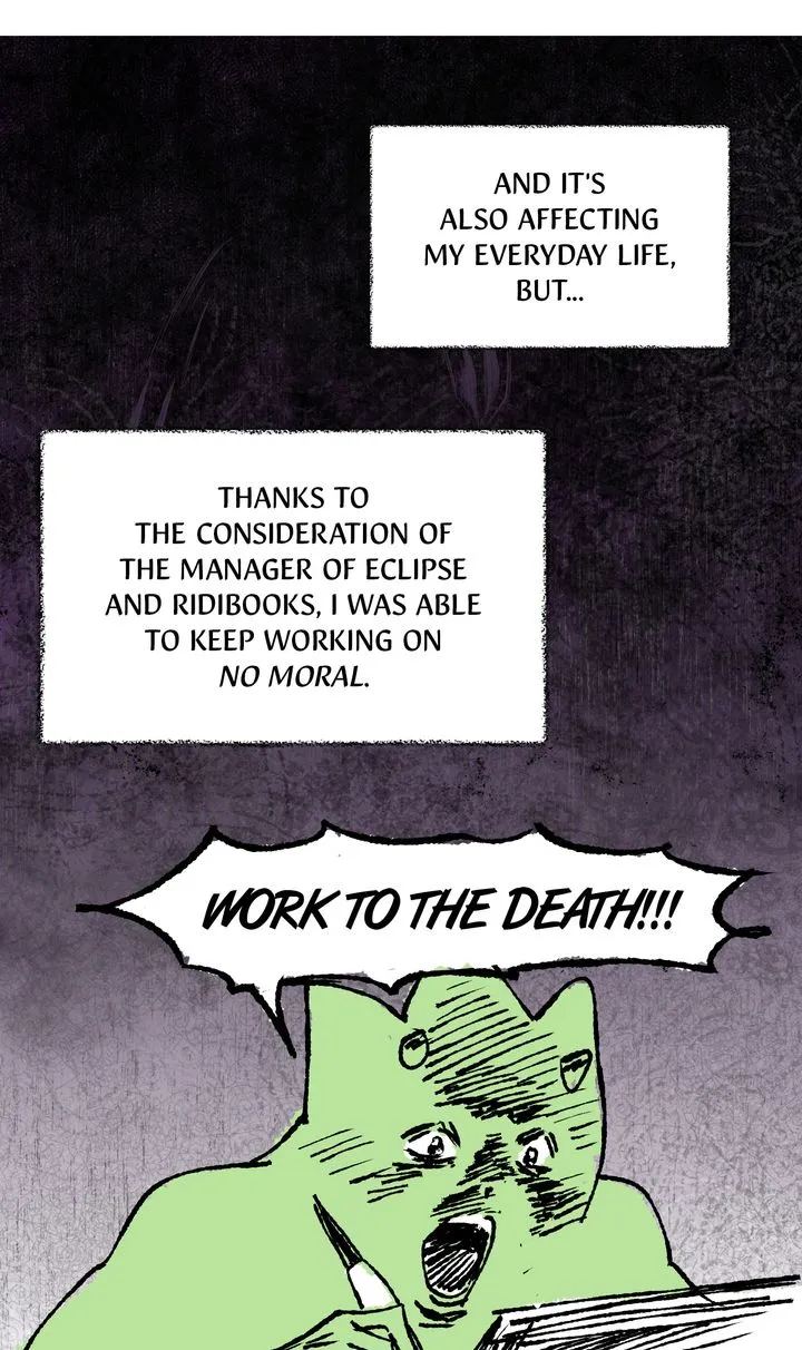 No Moral - Chapter 83.1 Page 8