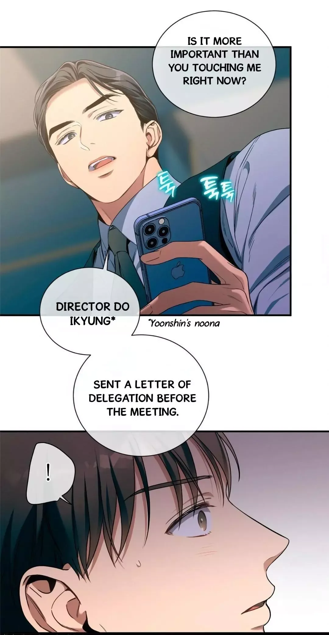 No Moral - Chapter 92 Page 38