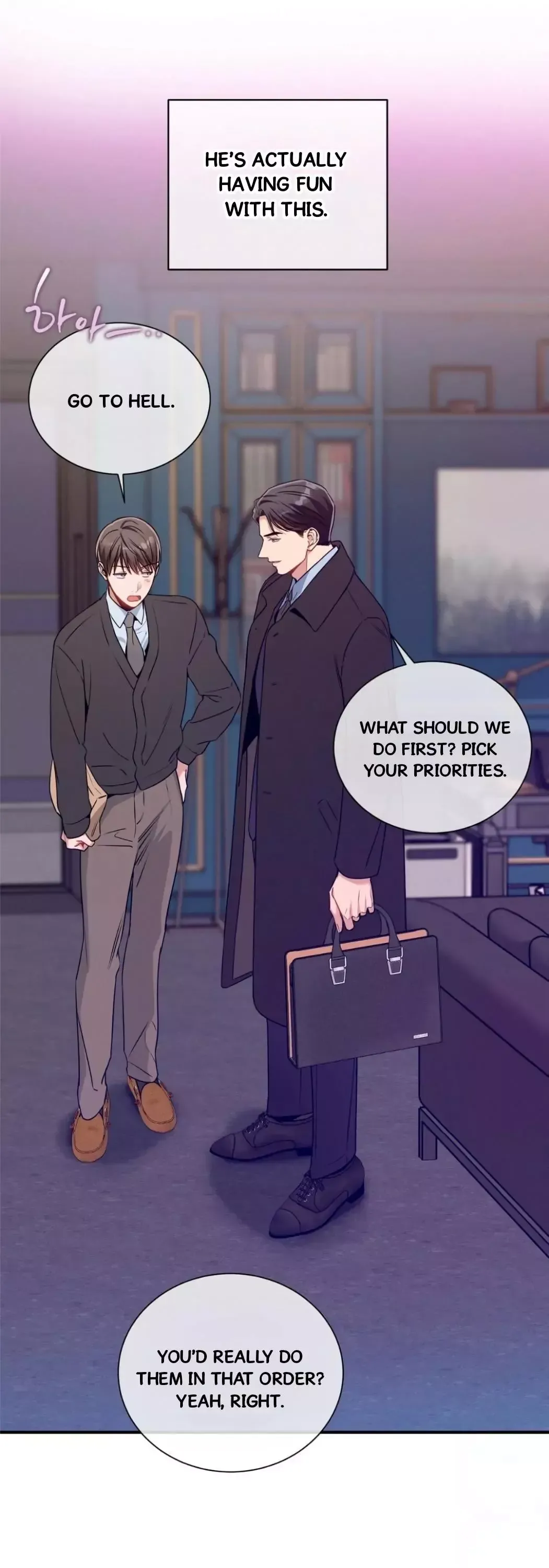No Moral - Chapter 93 Page 10