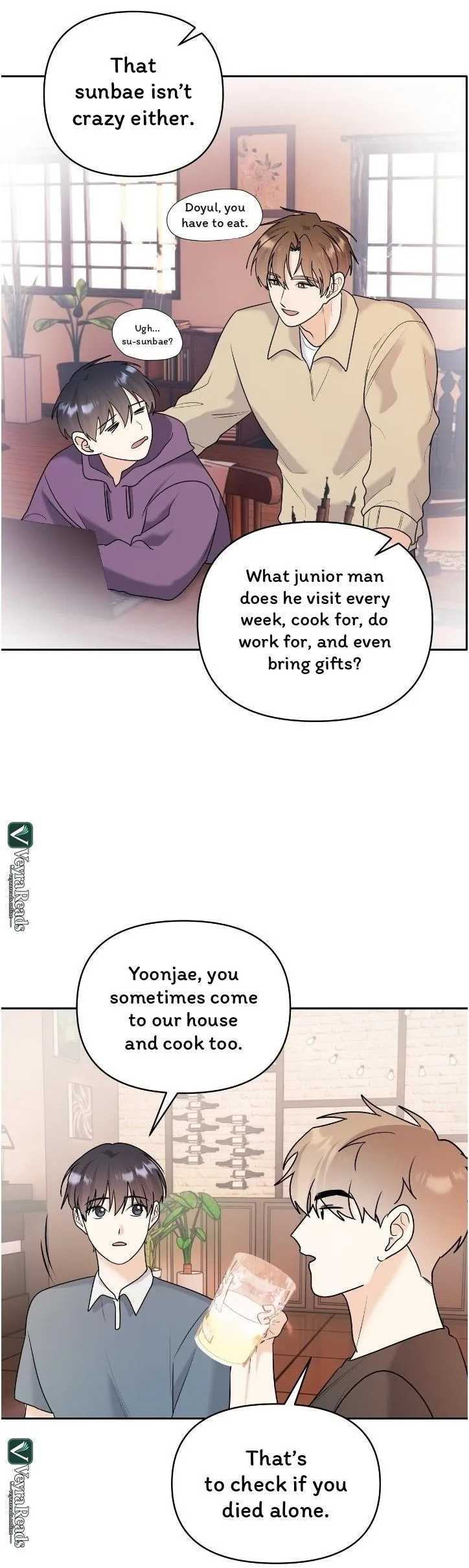 Summer Snow - Chapter 10 Page 23