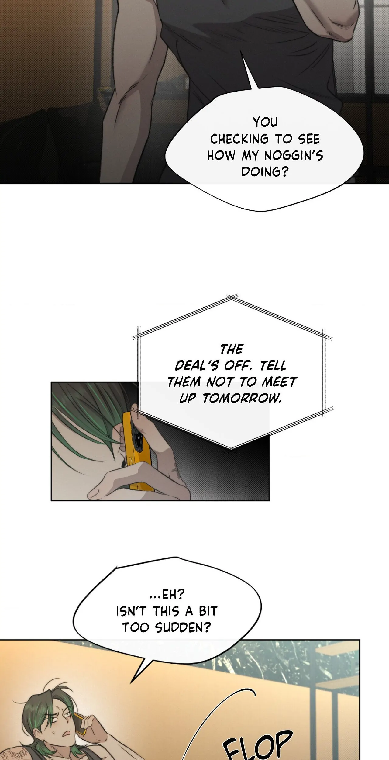 Against All Odds - Chapter 13 Page 10
