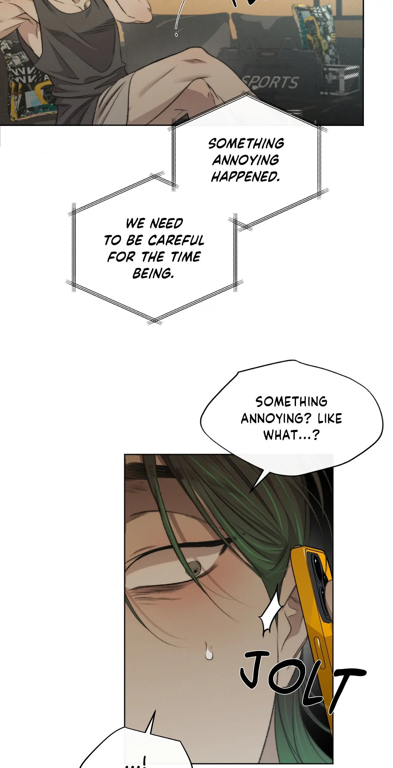 Against All Odds - Chapter 13 Page 11