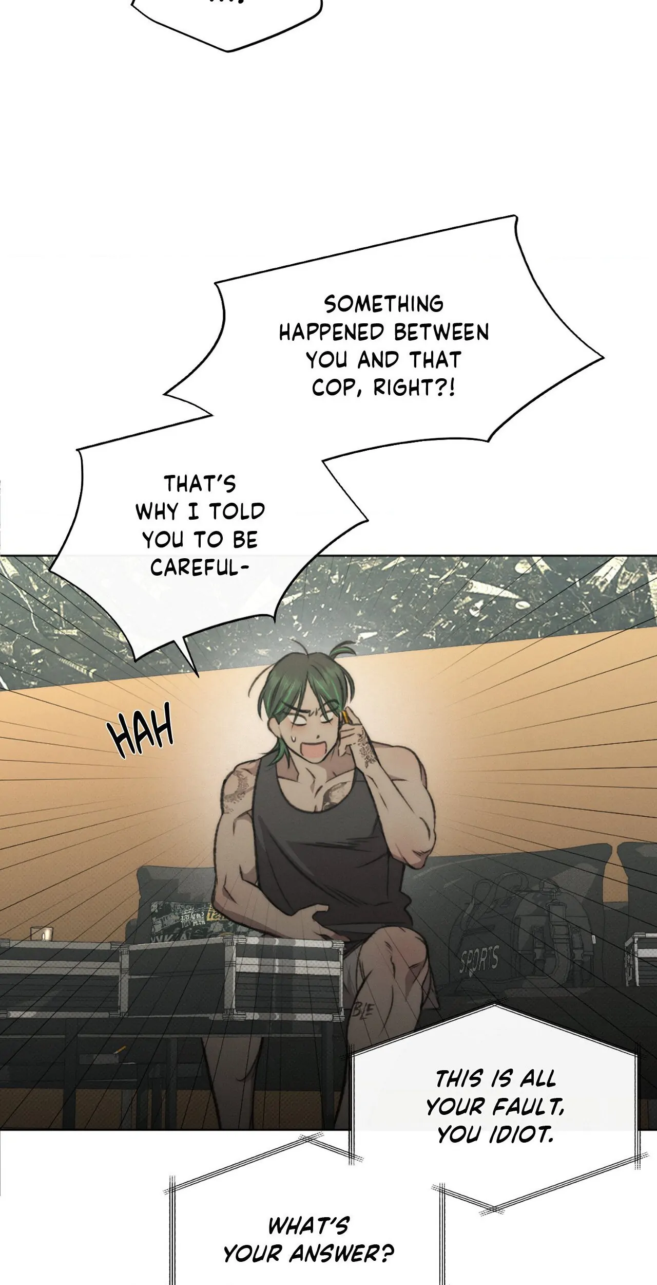 Against All Odds - Chapter 13 Page 12