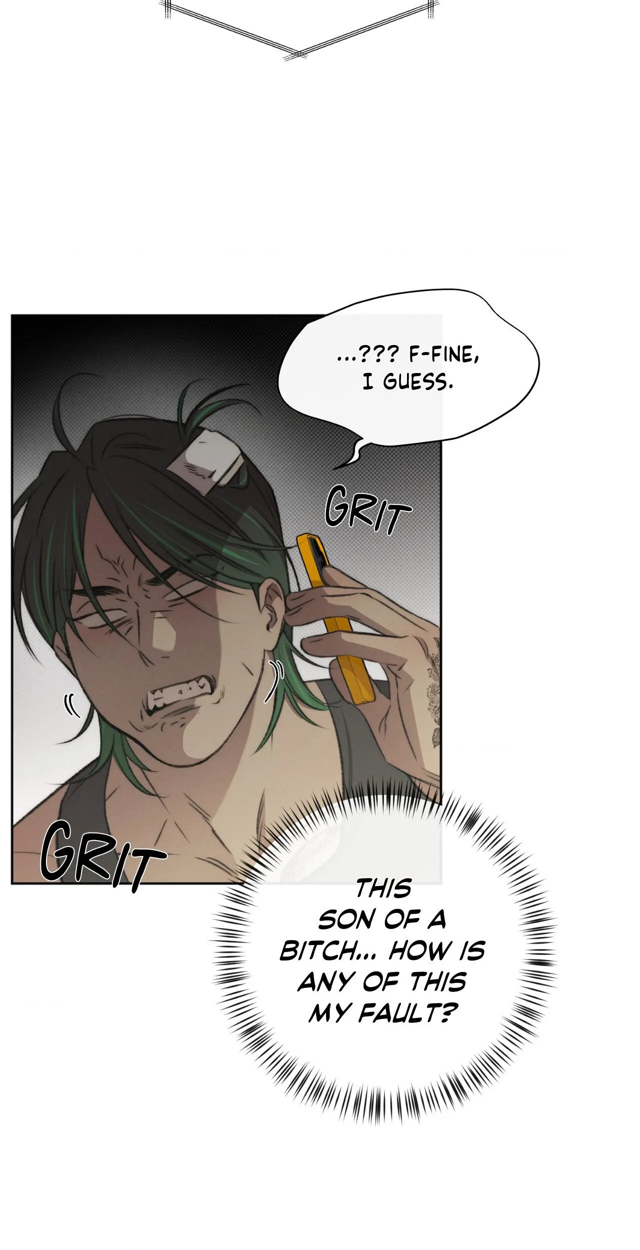 Against All Odds - Chapter 13 Page 13