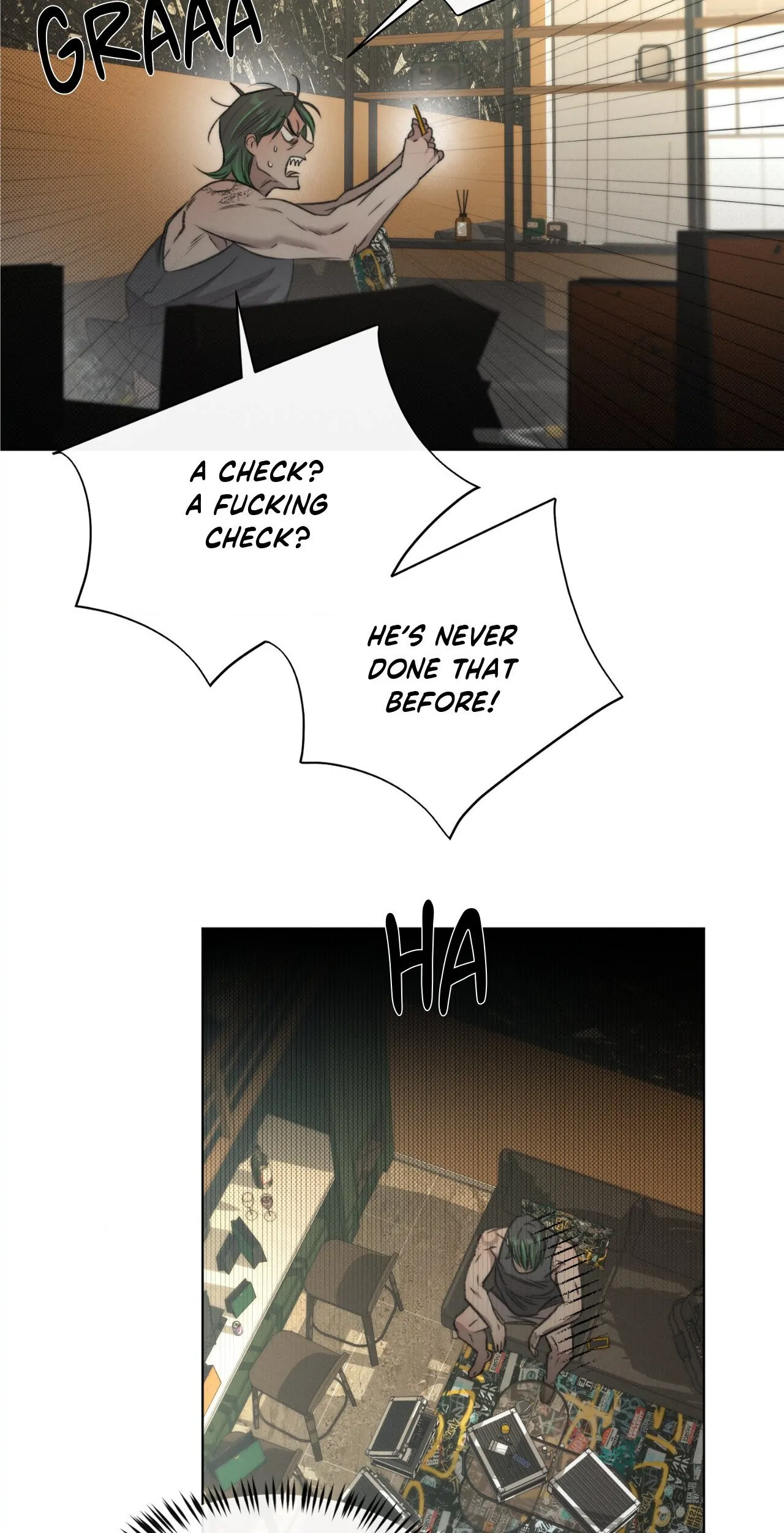 Against All Odds - Chapter 13 Page 19