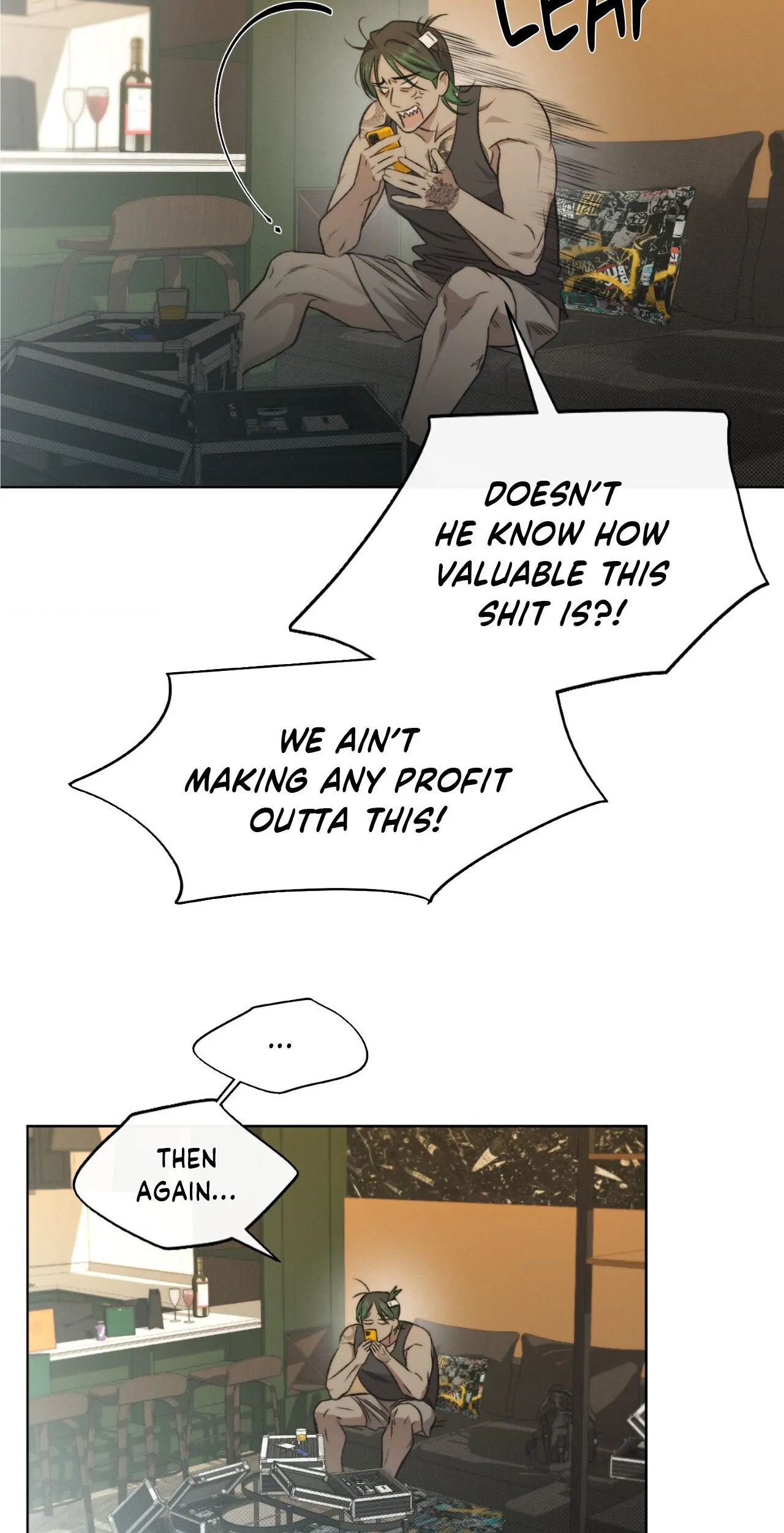 Against All Odds - Chapter 13 Page 4