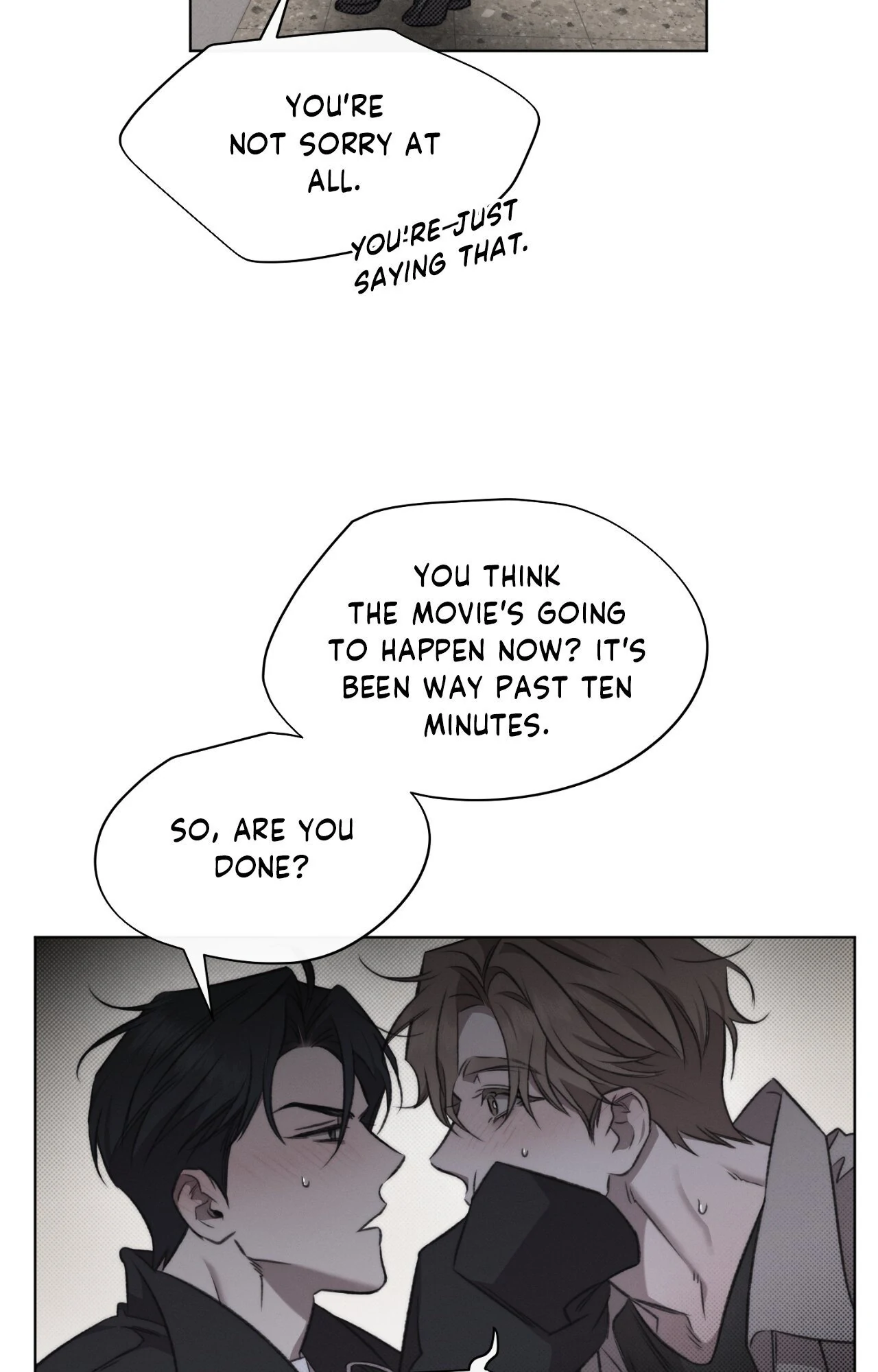 Against All Odds - Chapter 15 Page 40