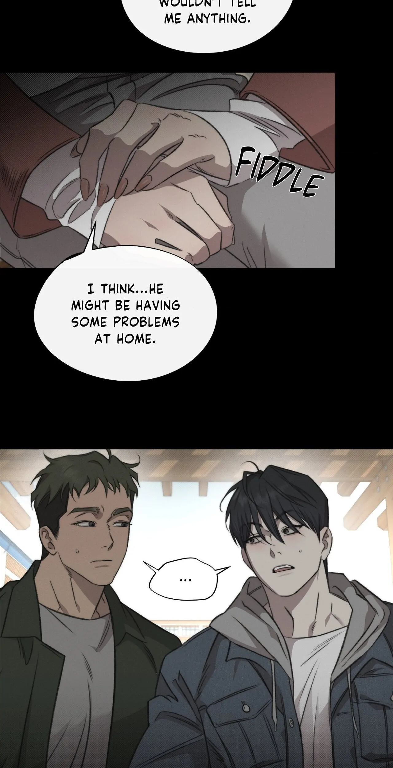Against All Odds - Chapter 19 Page 12