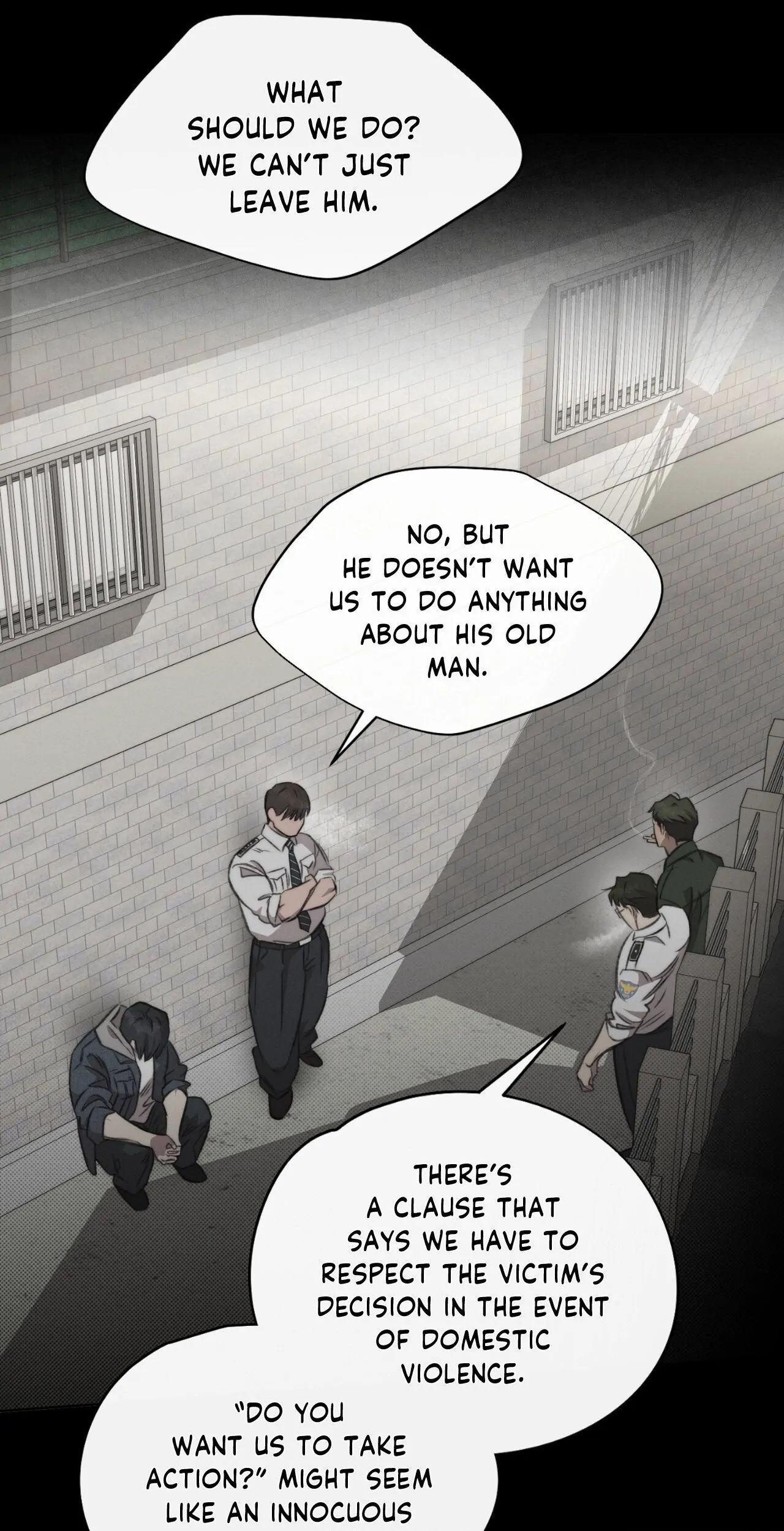 Against All Odds - Chapter 19 Page 20