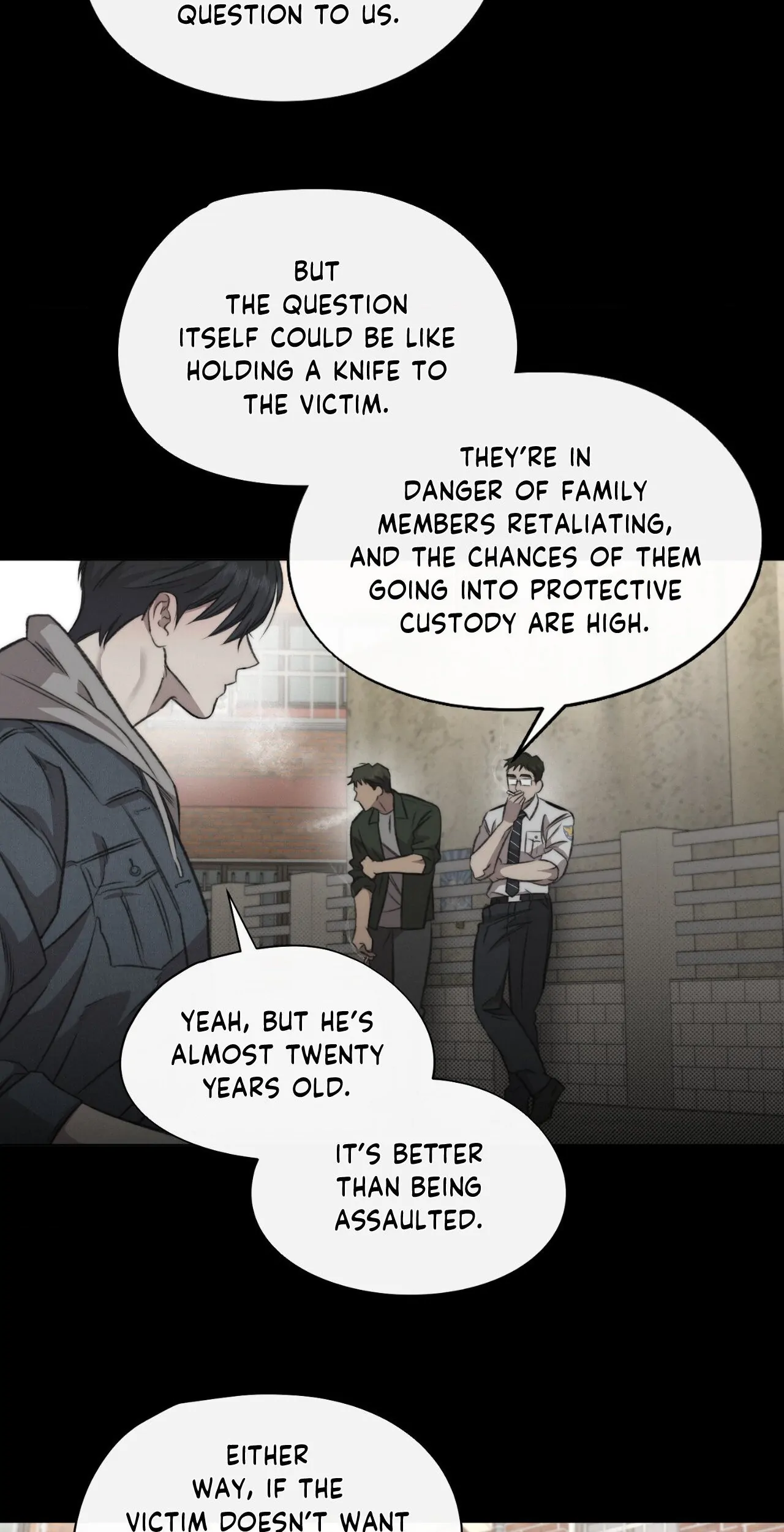 Against All Odds - Chapter 19 Page 21