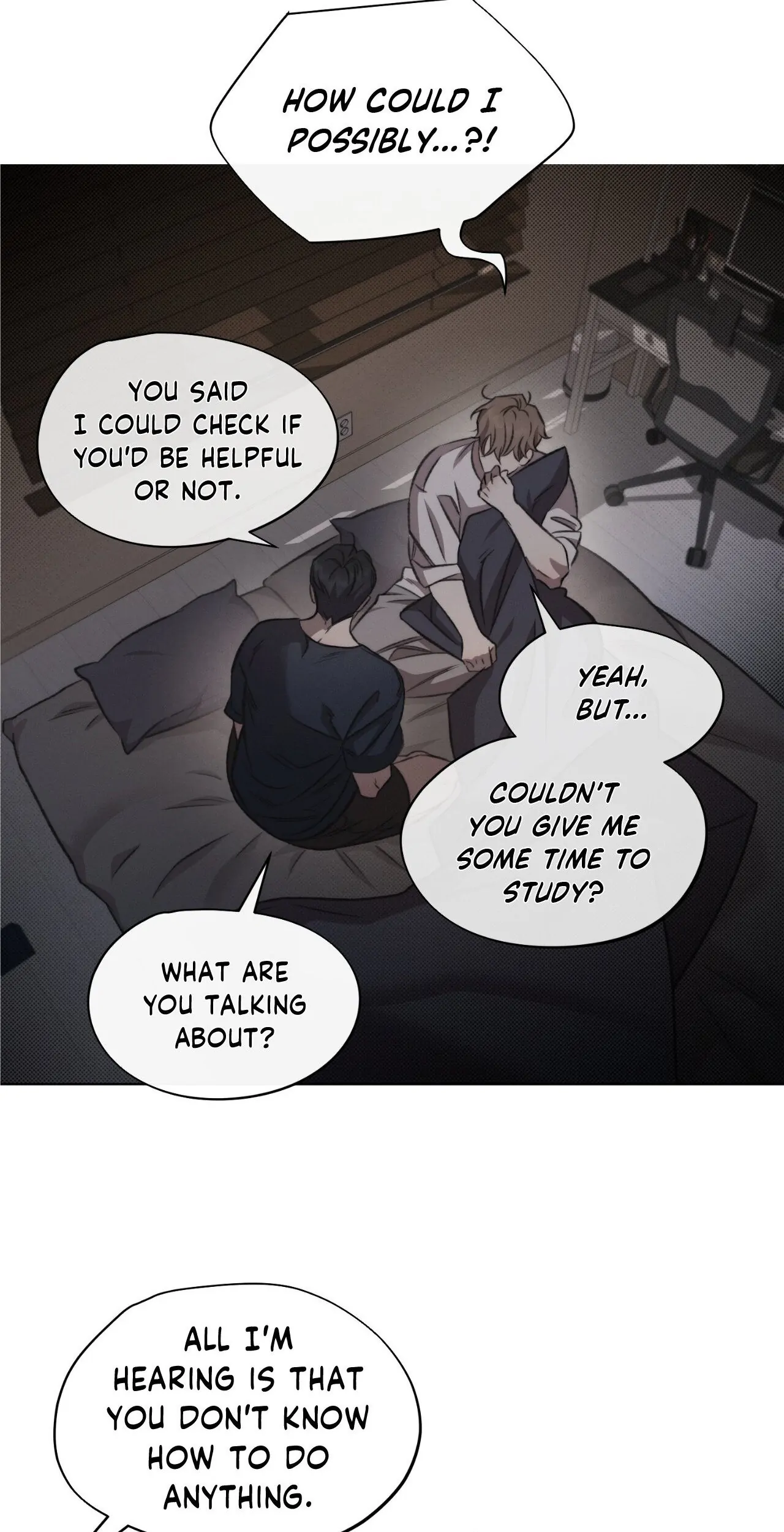 Against All Odds - Chapter 20 Page 11