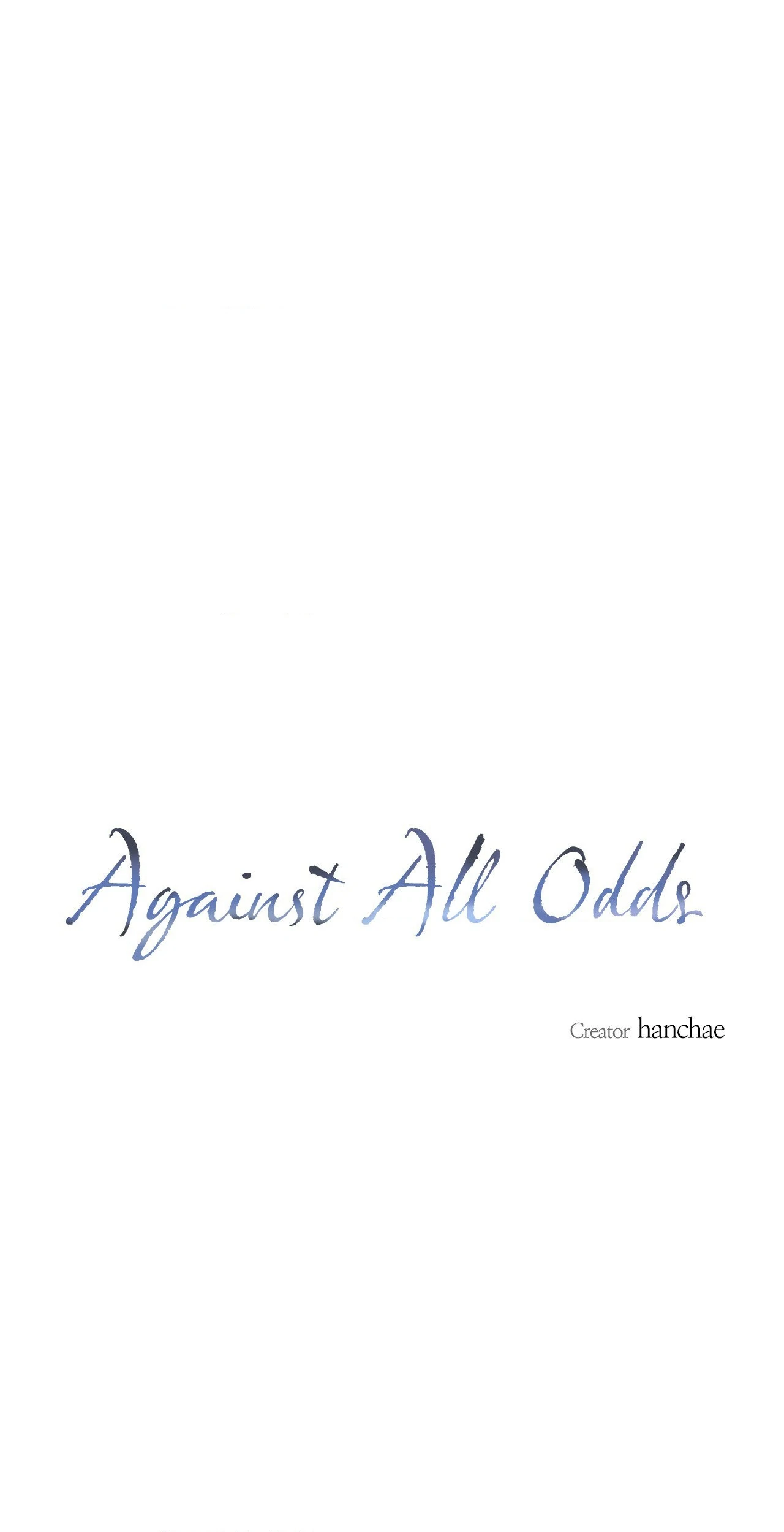 Against All Odds - Chapter 21 Page 1