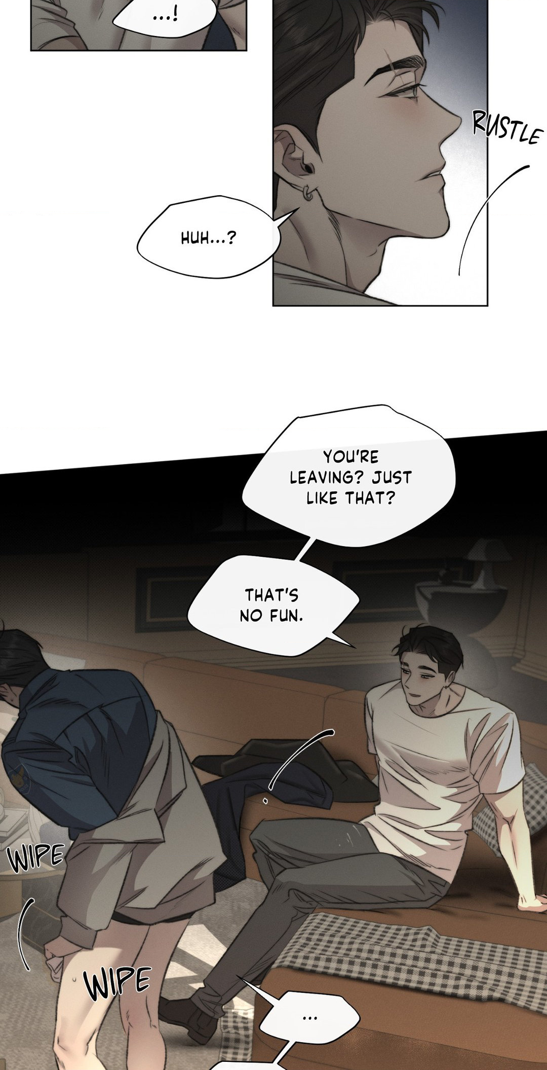 Against All Odds - Chapter 3 Page 37