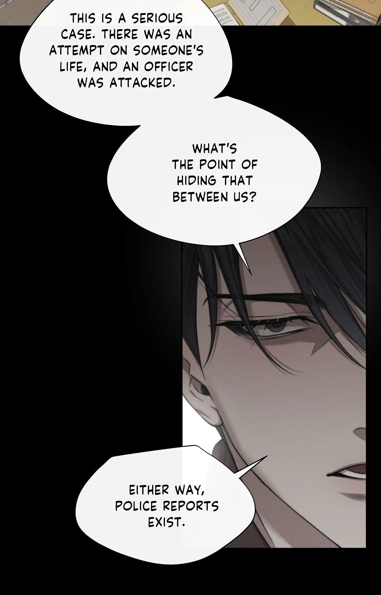 Against All Odds - Chapter 31 Page 29