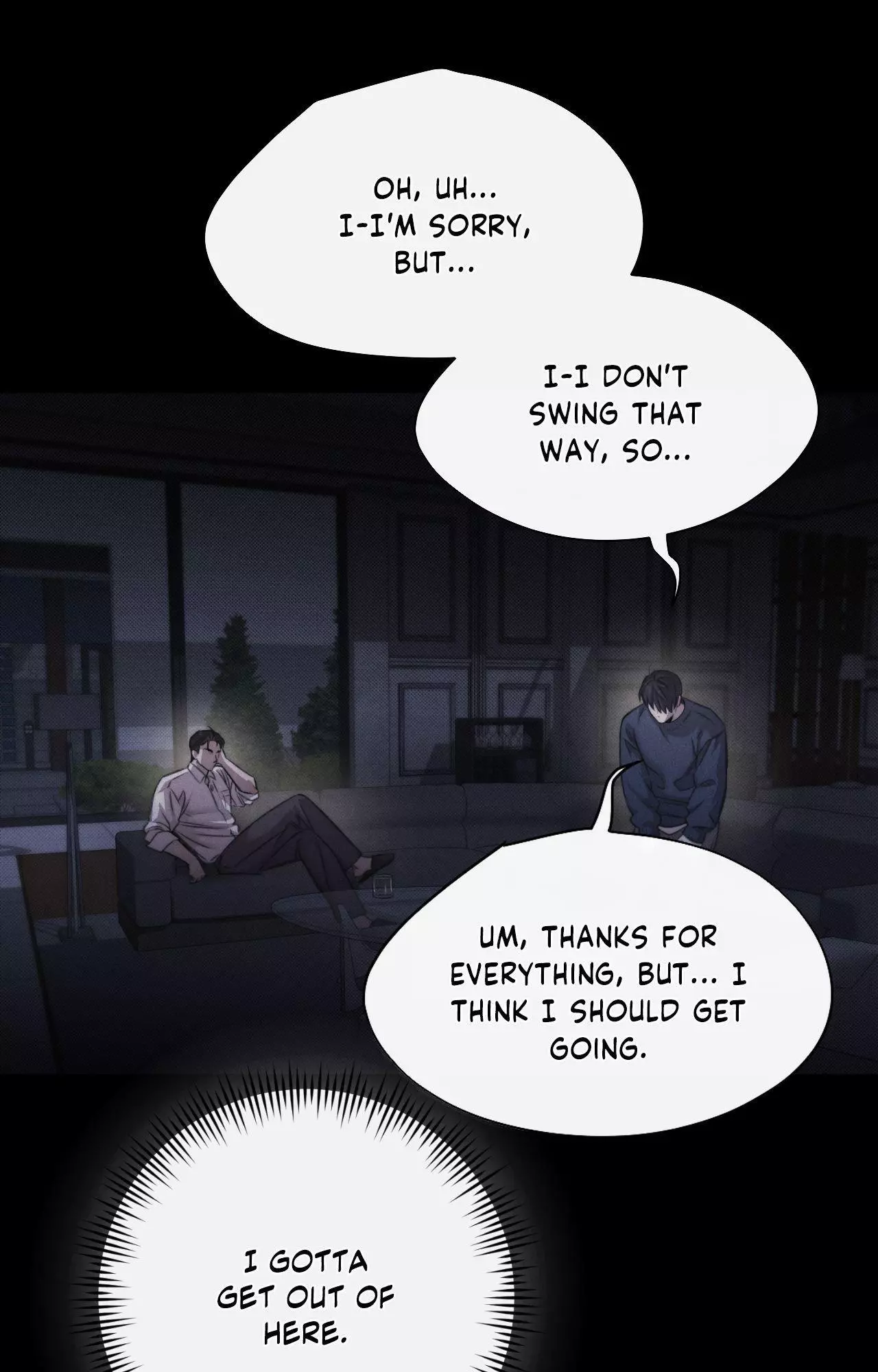 Against All Odds - Chapter 34 Page 28