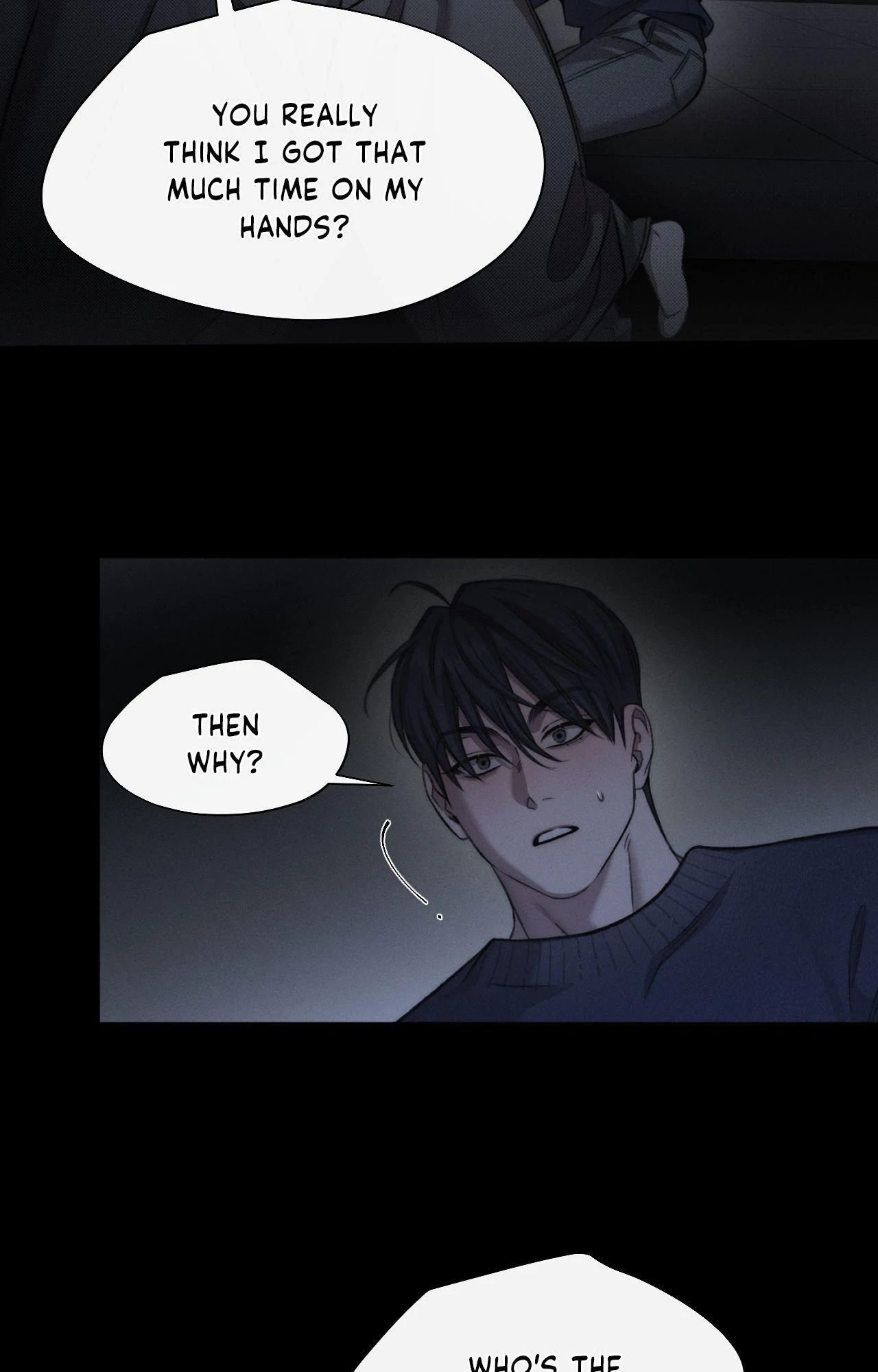 Against All Odds - Chapter 34 Page 33